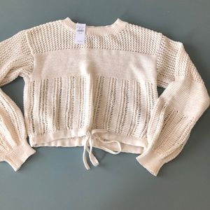 American Eagle Outfitters Sweaters - NWT American eagle crop sweater American Eagle Outfitters Sweaters - NWT American eagle crop sweater